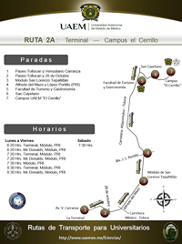 Transporte Terminal - El Cerrillo