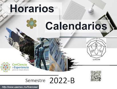 Horarios Semestre 2022-A