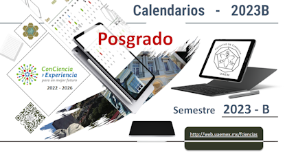 Calendario Posgrado - 2023-B