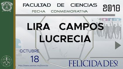 Fecha Conmemorativa - Lira Campos Lucrecia